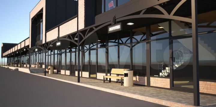 Аренда торгового помещения на красной линии