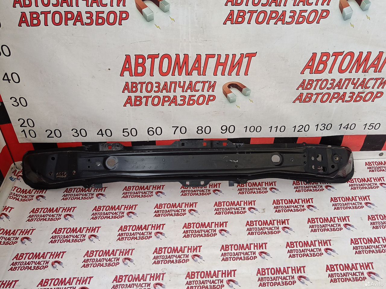 Усилитель переднего бампера Рено Дастер 2 19-нв