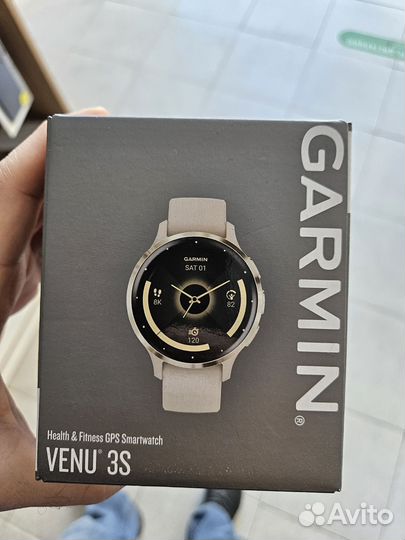 Часы garmin venu 3s