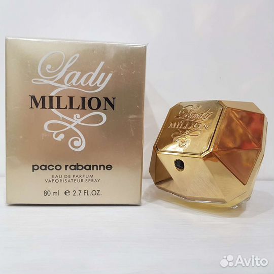 Lady million paco rabanne