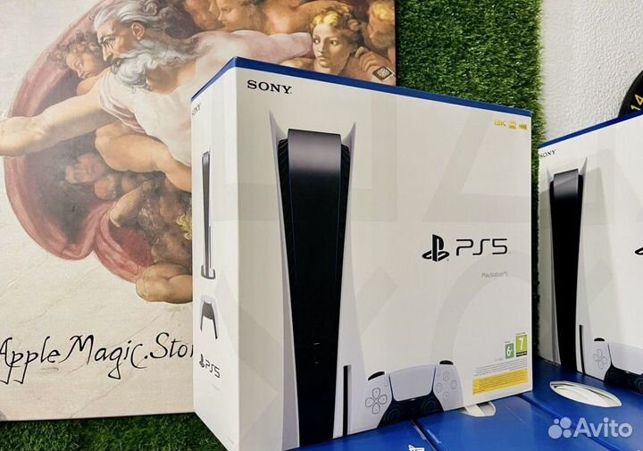 Sony Playstation 5 с Дисководом (Новая)