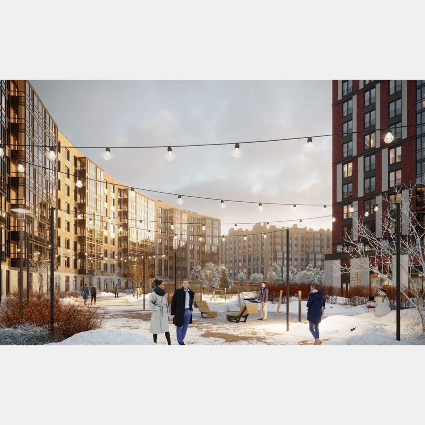 3-к. квартира, 90 м², 11/25 эт.
