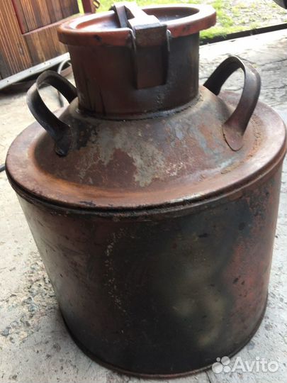 Бидон стальной