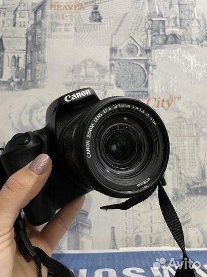 Фотоаппарат canon