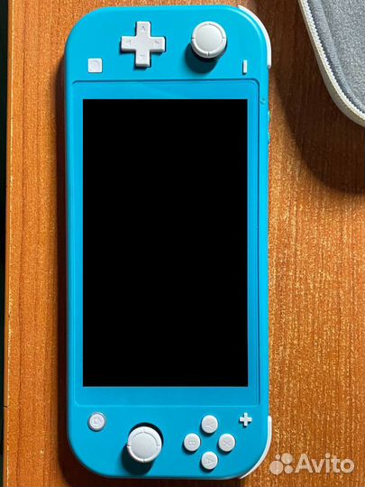 Nintendo switch lite+много игр