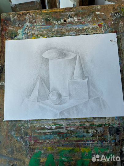 Академический рисунок на заказ