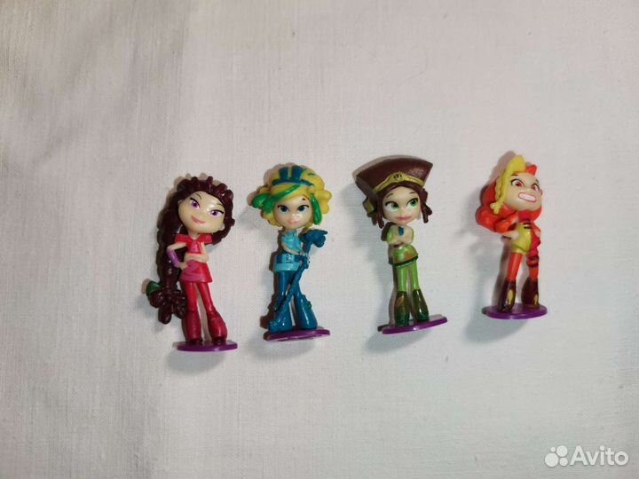 Коллекции игрушек из Российских мультиков