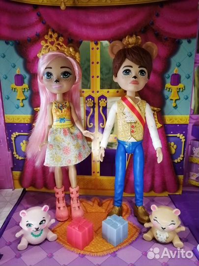 Королевские энчантималс, Royal Enchantimals