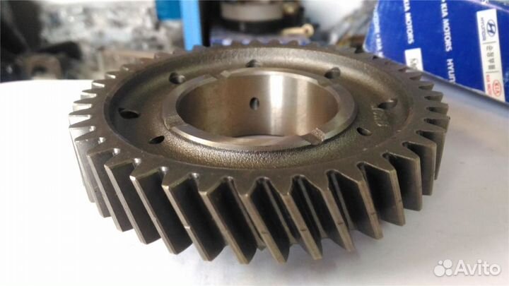 Шестерня (1 п) кпп вторвала Hyundai Porter H-100