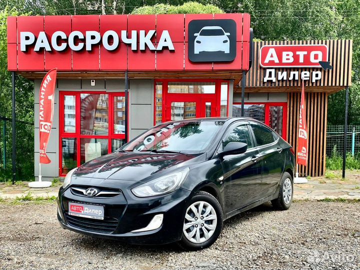 Hyundai Solaris 1.6 AT, 2011, 173 311 км