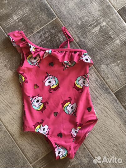 Купальник 4-6л