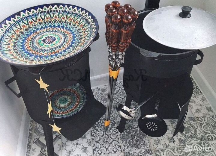 Казаны Оригинальные с доставкой по Симферополю