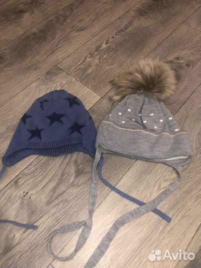 Шапки на мальчика