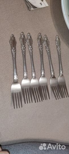 Вилки столовый набор на 6 персон новые