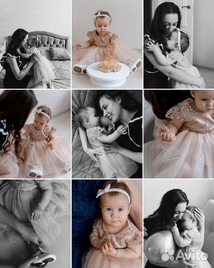 Детский Семейный Фотограф/крещение/выезд на дом