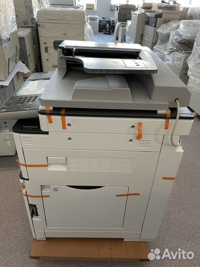 Мфу лазерное Ricoh Aficio MP 3352SP, ч/б, A3