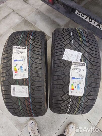 Continental ContiVikingContact 7 SUV 275/40 R22 и 315/35 R22 111H