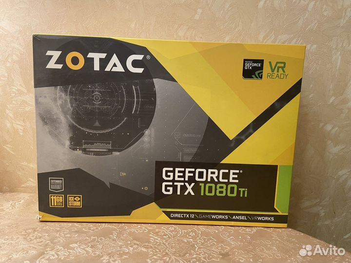 Zotac GeForce GTX 1080 Ti Mini