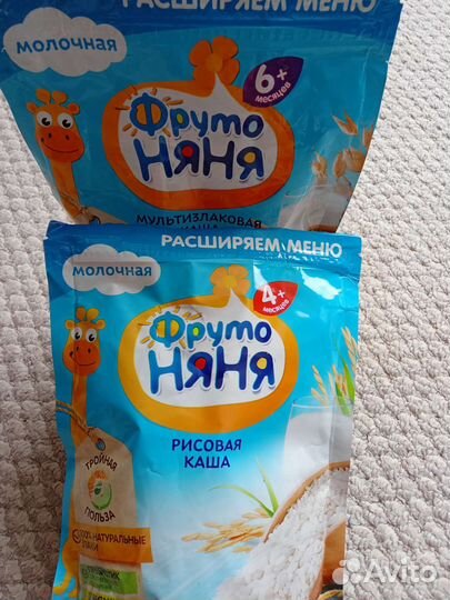 Детские каши