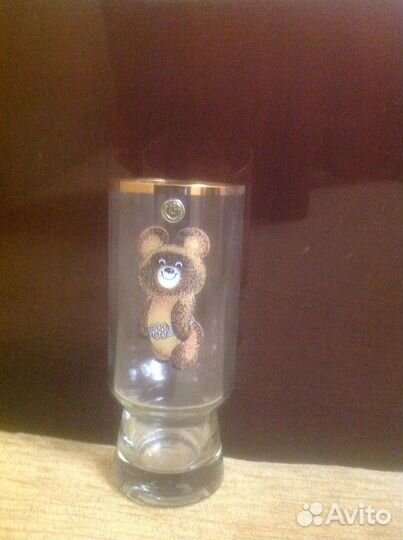 Новый набор стаканов олимпиада-80