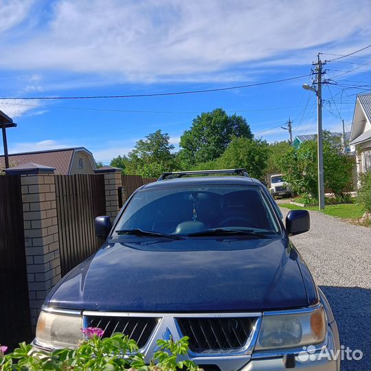 Mitsubishi Pajero Sport 3.0 AT, 2004, 190 000 км