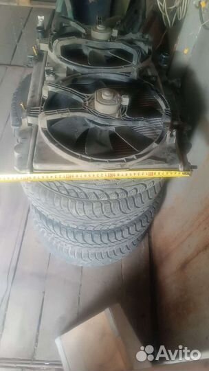 Диффузор радиатора Ниссан wingroad