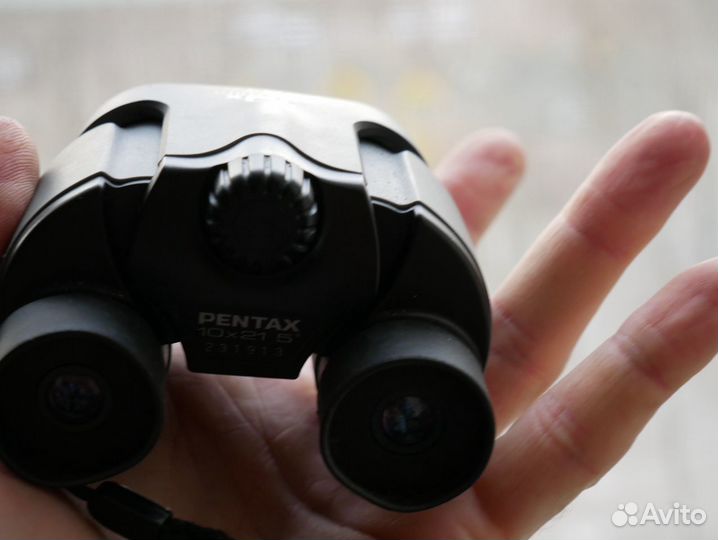 Карманный pentax 10x UCF mini бинокль в чехле