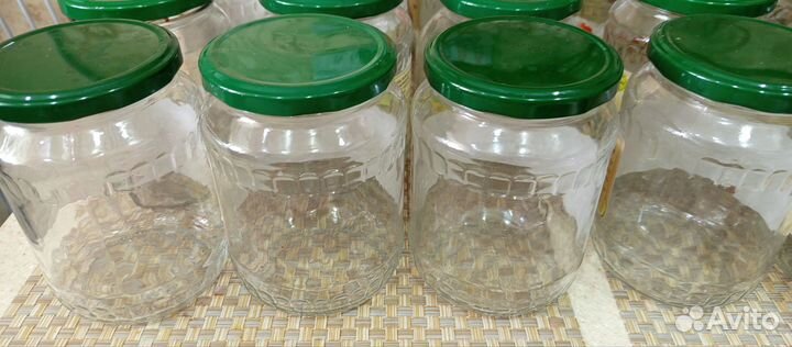 Банка стеклянная, 0,72л