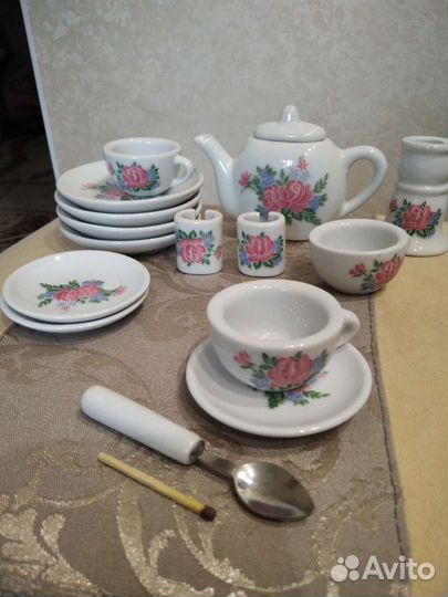 Посуда детская игрушки