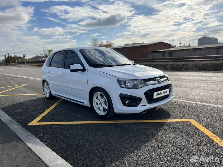 LADA Kalina 1.6 МТ, 2013, 100 545 км