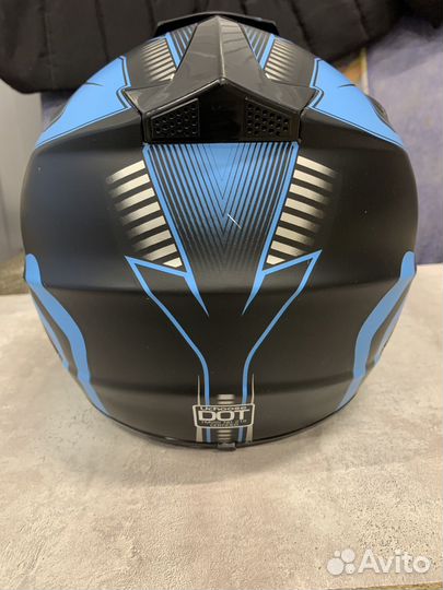 Кроссовый шлем