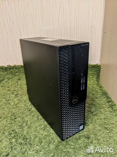 ITX-пк HP i7-8700 /8GB/SSD+HDD