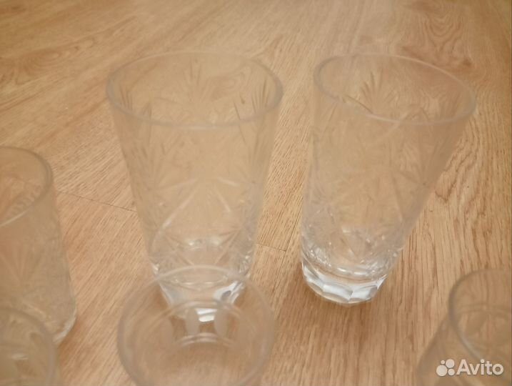 Рюмки и стаканы