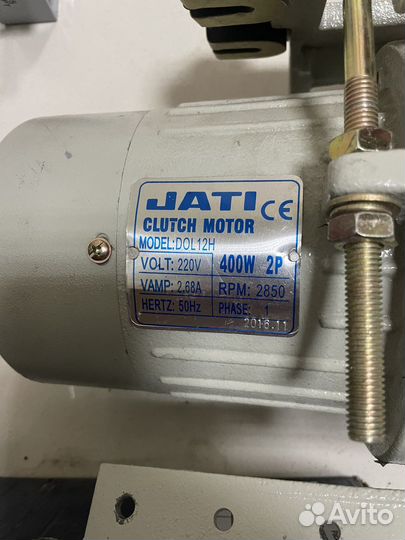 Электродвигатель для швейной машины jati dol12h