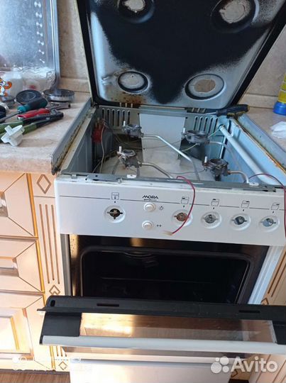 Ремонт газовых плит