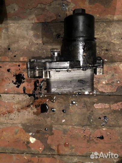 Охладитель масла теплообменник Discovery 3.0D