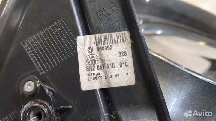 Зеркало боковое Audi Q5, 2009