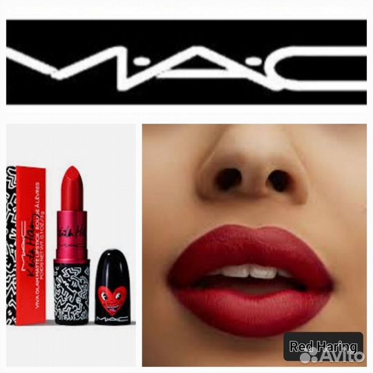 Mac лимитки помады limited edition