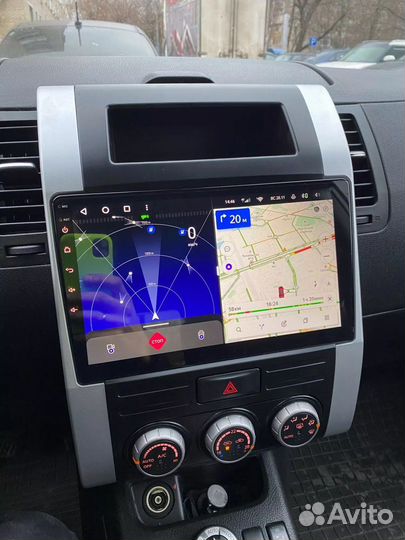 Магнитола 2 din android KIA ceed