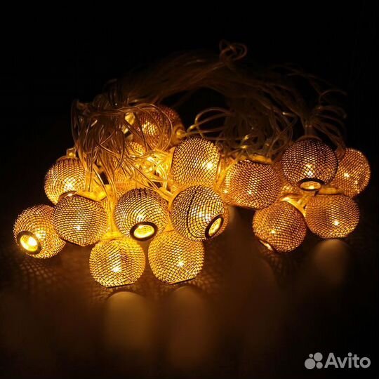 Гирлянда новогодняя