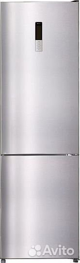 Холодильник weissgauff WRK 1850 D Full NoFrost Inverter Inox