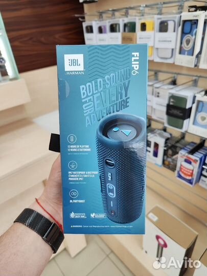 Портативная колонка JBL Flip 6