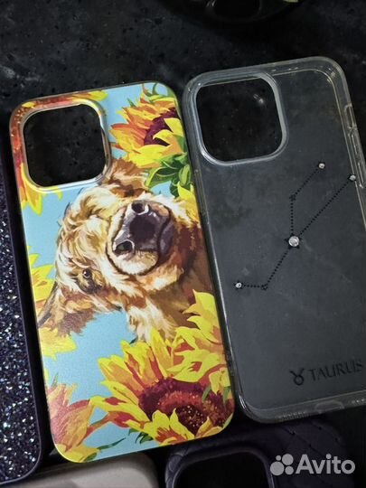 Чехлы на iPhone 14 pro max