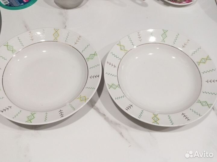 Тарелки суповые СССР