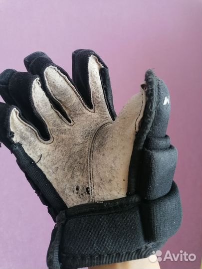 Краги хоккейные CCM 10 размер