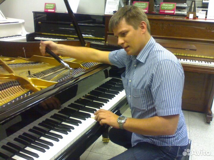 Настройка пианино