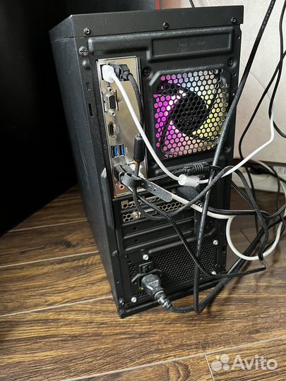 Продается пк gtx 1060 / intel core i5-12400f