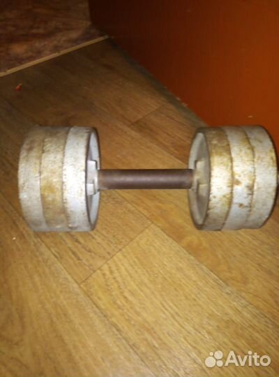 Гантели разборные бу