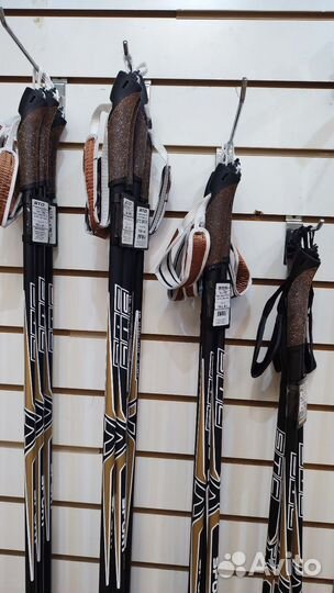 Профессиональные гоночные лыжные палки RS avanti