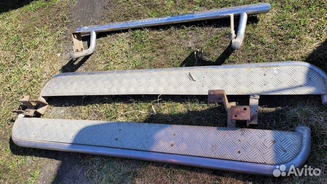 Подножки пороги